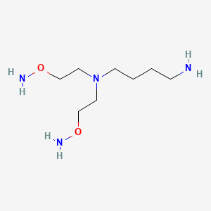 N~1~,N~1~-Bis[2-(aminooxy)ethyl]butane-1,4-diamine