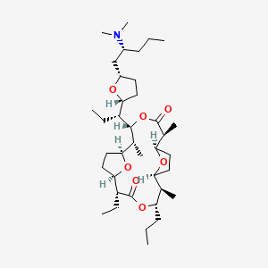 molecular formula C38H67NO7 B1256091 帕马霉素 649B 