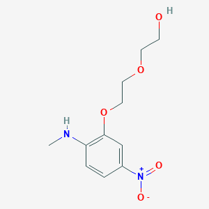 2-[2-[2-(Methylamino)-5-nitrophenoxy]ethoxy]ethanol