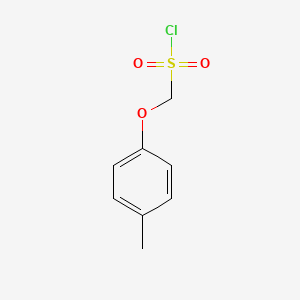 (4-Methylphenoxy)methanesulfonyl chloride