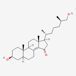 (25R)-3beta,26-Dihydroxy-5alpha-cholest-8(14)-en-15-one