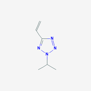 5-Ethenyl-2-(propan-2-yl)-2H-tetrazole