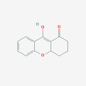 9H-Xanthen-9-one, 2,3,4,4a-tetrahydro-1-hydroxy-