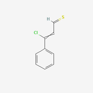 3-Chloro-3-phenylprop-2-enethial