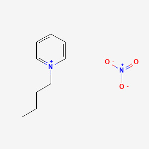 Pyridinium, 1-butyl-, nitrate