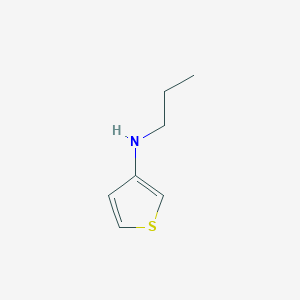 N-Propylthiophen-3-amine