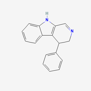 4-Phenyl-4,9-dihydro-3H-beta-carboline