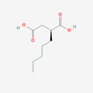 molecular formula C9H16O4 B1256106 Nonate 