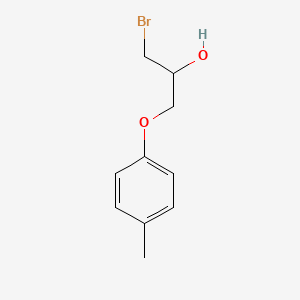 1-Bromo-3-(4-methylphenoxy)propan-2-ol