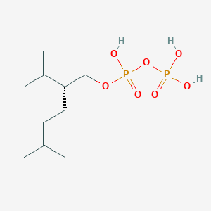 (R)-lavandulyl diphosphate