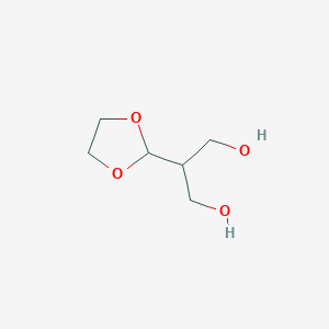 2-(1,3-Dioxolan-2-yl)propane-1,3-diol