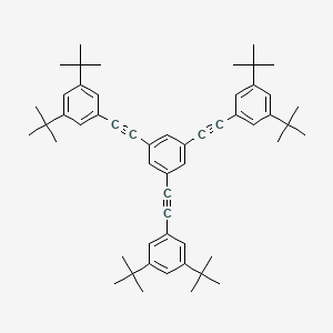 1,3,5-Tris[(3,5-di-tert-butylphenyl)ethynyl]benzene