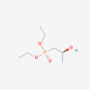 [(S)-2-Hydroxypropyl]phosphonic acid diethyl ester