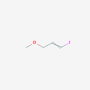 1-Iodo-3-methoxyprop-1-ene