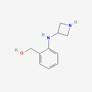 2-(3-azetidinylamino)Benzenemethanol