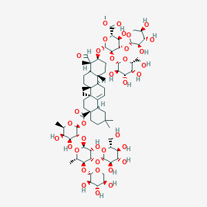 molecular formula C71H112O36 B1256118 Gypsosaponin B 