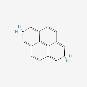 molecular formula C16H12 B12561247 2,7-Dihydropyrene CAS No. 184943-51-9