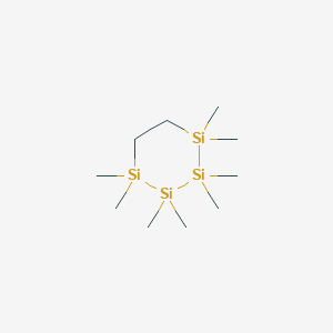 1,1,2,2,3,3,4,4-Octamethyl-1,2,3,4-tetrasilinane