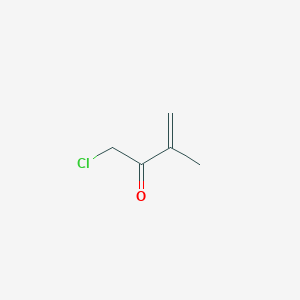 molecular formula C5H7ClO B12561271 1-Chloro-3-methylbut-3-en-2-one CAS No. 193958-16-6