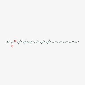 Docosa-1,3,5,7,9,11-hexaen-1-YL prop-2-enoate