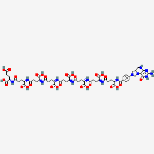 5,10-Methylenetetrahydrofolate polyglutamate