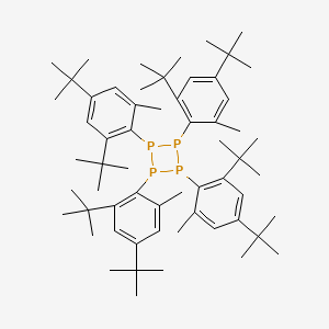 Tetrakis(2,4-di-tert-butyl-6-methylphenyl)tetraphosphetane