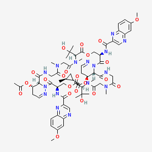 Quinoxapeptin B