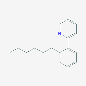 2-(2-Hexylphenyl)pyridine