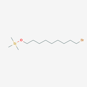 [(9-Bromononyl)oxy](trimethyl)silane