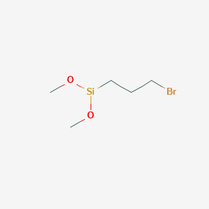 molecular formula C5H12BrO2Si B12561364 CID 21468241 