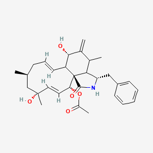 Cytochalasin H from Phomopsis sp.