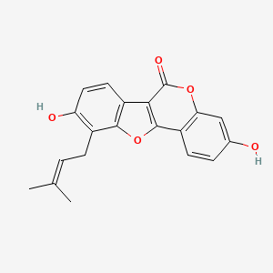 molecular formula C20H16O5 B1256142 Isosojagol CAS No. 94390-15-5