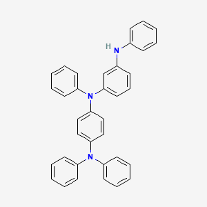 N~1~-[4-(Diphenylamino)phenyl]-N~1~,N~3~-diphenylbenzene-1,3-diamine