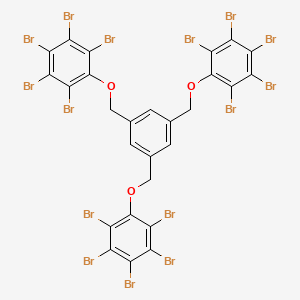 1,1',1''-[Benzene-1,3,5-triyltris(methyleneoxy)]tris(pentabromobenzene)