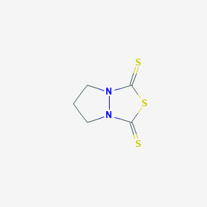 Dihydro-1H,3H,5H-pyrazolo[1,2-c][1,3,4]thiadiazole-1,3-dithione