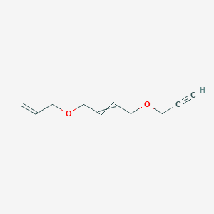 1-[(Prop-2-en-1-yl)oxy]-4-[(prop-2-yn-1-yl)oxy]but-2-ene