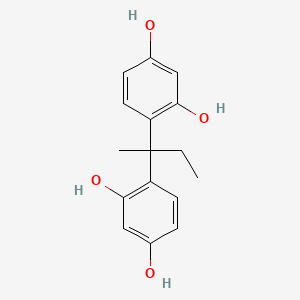 4,4'-(Butane-2,2-diyl)di(benzene-1,3-diol)