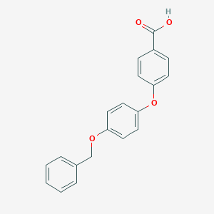 B125615 Benzoic acid, 4-[4-(phenylmethoxy)phenoxy]- CAS No. 158770-34-4