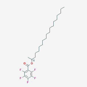 Nonadecan-2-yl pentafluorobenzoate