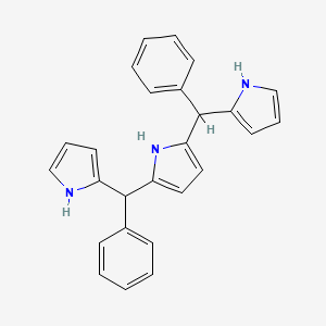 1H-Pyrrole, 2,5-bis(phenyl-1H-pyrrol-2-ylmethyl)-