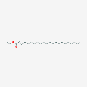 molecular formula C24H46O2 B12561588 Ethyl docos-2-enoate CAS No. 143120-84-7