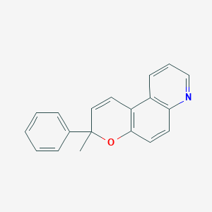 3-Methyl-3-phenyl-3H-pyrano[3,2-f]quinoline