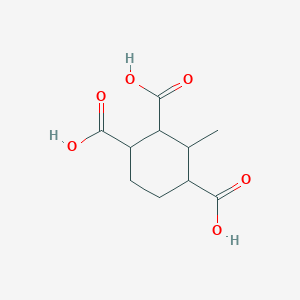 3-Methylcyclohexane-1,2,4-tricarboxylic acid