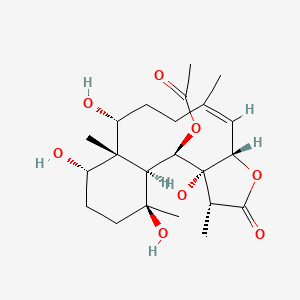 molecular formula C22H34O8 B1256165 junceellolide G 