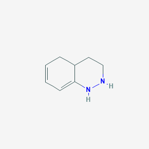 1,2,3,4,4a,5-Hexahydrocinnoline