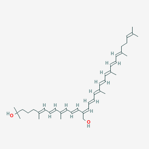 molecular formula C40H58O2 B1256168 Rhodopinol 