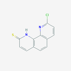 9-Chloro-1,10-phenanthroline-2(1H)-thione