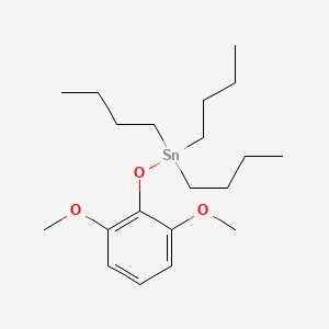 Tributyl(2,6-dimethoxyphenoxy)stannane