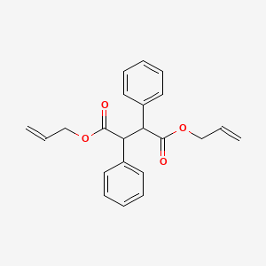 Butanedioic acid, 2,3-diphenyl-, di-2-propenyl ester