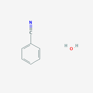 Benzonitrile-water